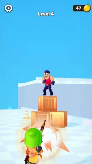 弓箭手跑3D游戏官方版图片1