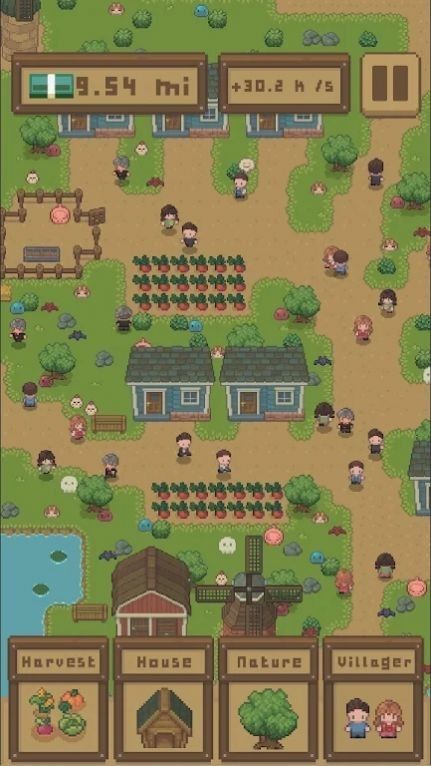 豆豆的村庄游戏图2