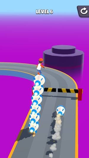 火箭跑酷3D中文手机版图片1