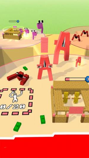 字母塔防大作战游戏官方版图片1