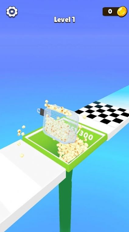 煎炸奔跑3D游戏图3