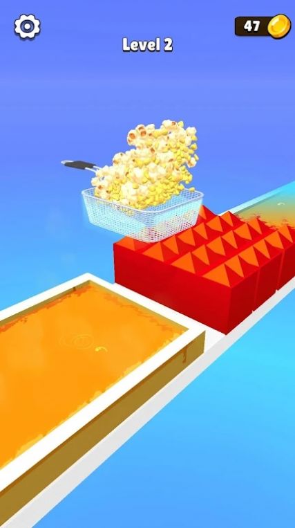 煎炸奔跑3D游戏图2