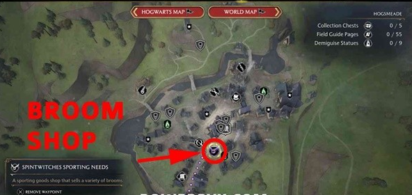 霍格沃茨之遗怎么召唤扫帚   召唤骑扫帚技巧分享[多图]