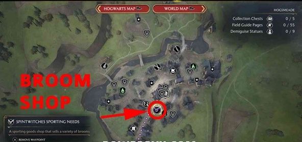 霍格沃茨之遗怎么召唤扫帚   召唤骑扫帚技巧分享图片1