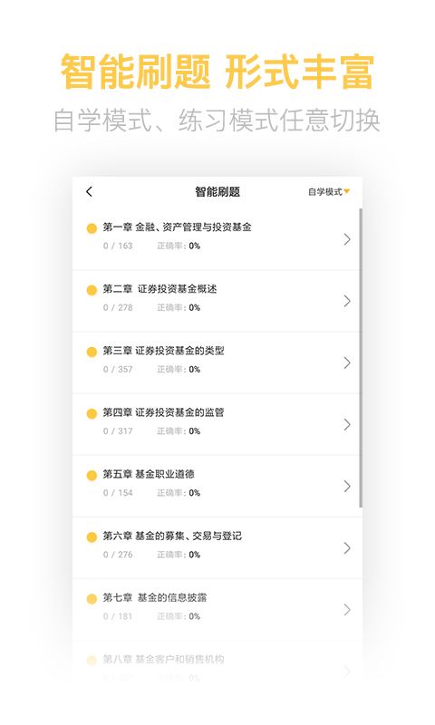 基金从业亿题库app图2