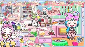 米加小镇樱花自建房中文安卓版图片2