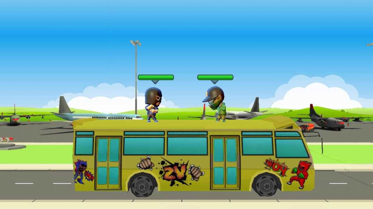 巴士忍者大师格斗游戏图2