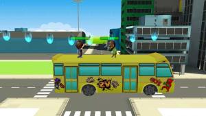 巴士忍者大师格斗游戏官方版图片1