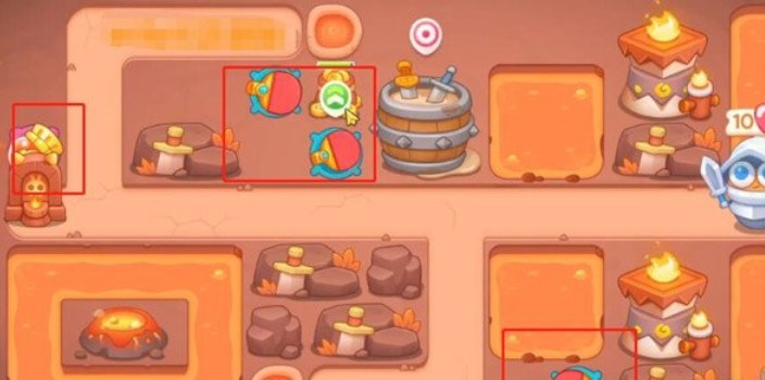 保卫萝卜4饿龙传说48关攻略   饿龙传说第48关图文过关一览[多图]