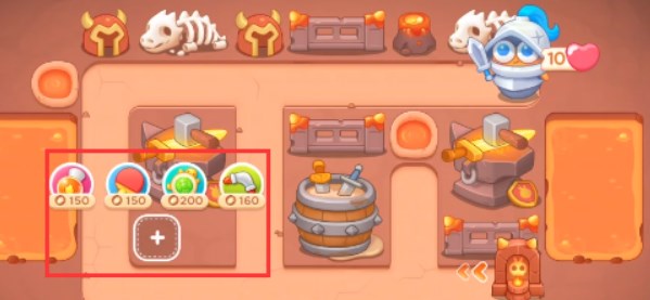 保卫萝卜4饿龙传说52关攻略   饿龙传说第52关图文流程解析[多图]