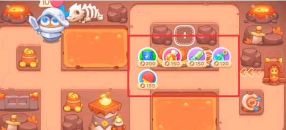 保卫萝卜4饿龙传说53关怎么过   饿龙传说53关图文攻略图片1