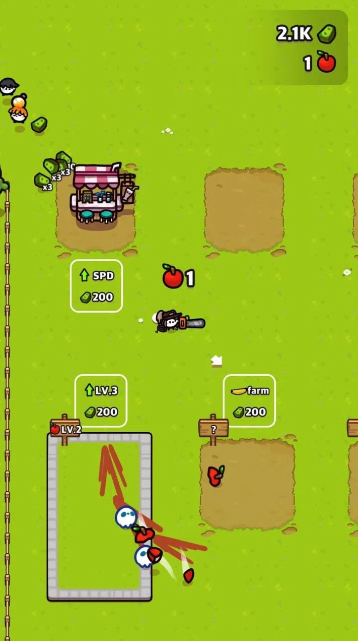 电锯果汁机游戏图3