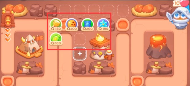 保卫萝卜4饿龙传说58关攻略   饿龙传说第58关图文过关解析[多图]