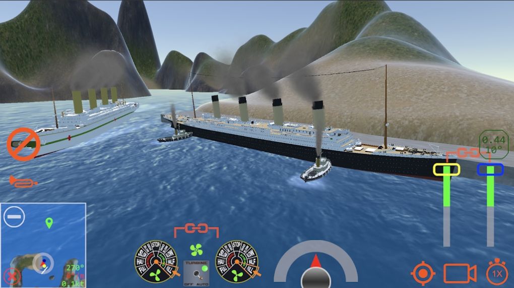 远洋客轮模拟器游戏图1