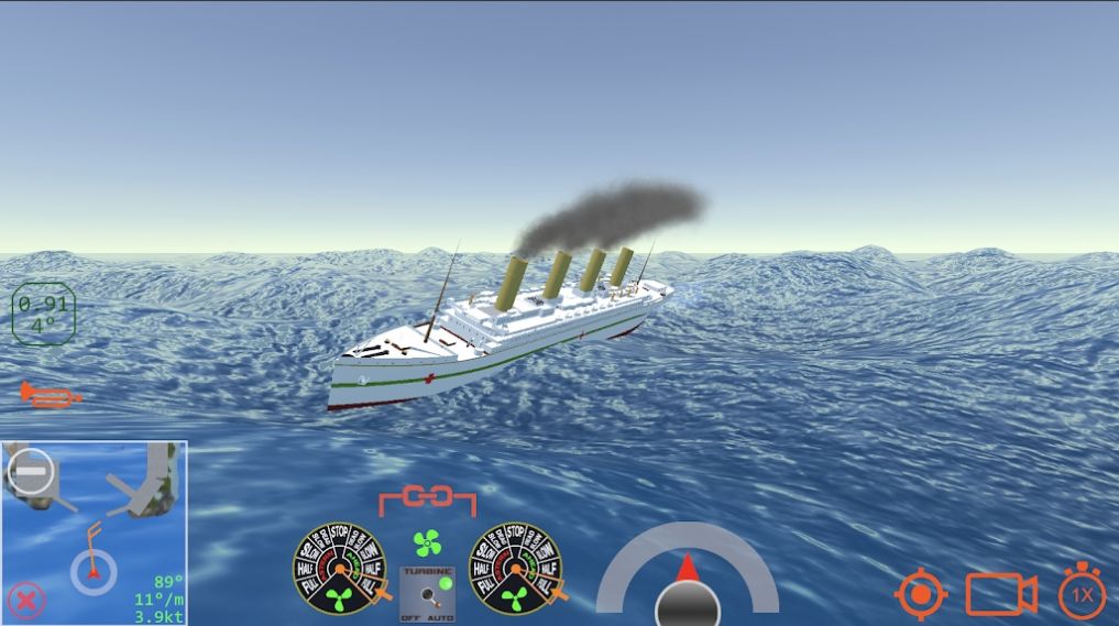 远洋客轮模拟器游戏图2