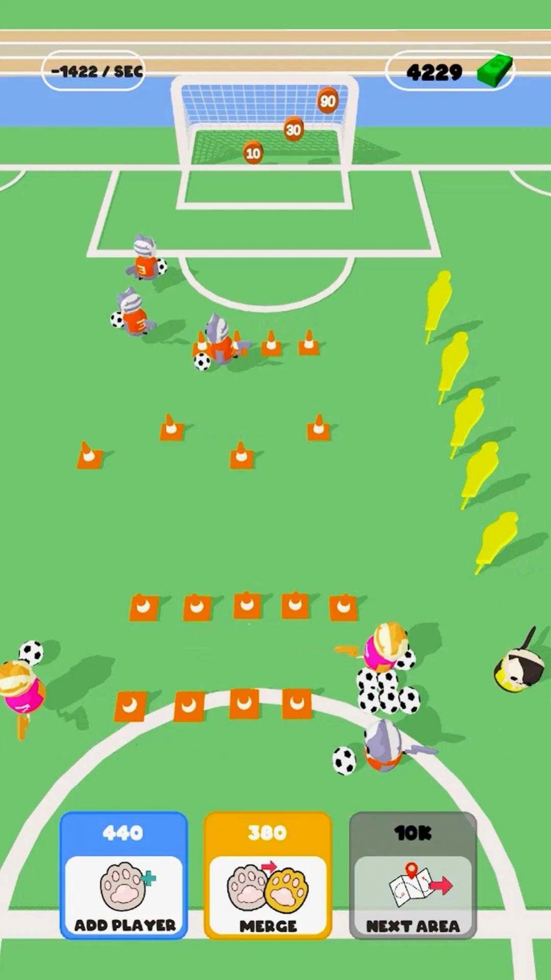 猫足球训练游戏图1