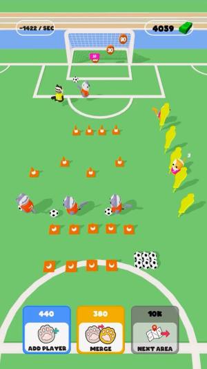 猫足球训练游戏图2