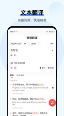 枫悦翻译app图2