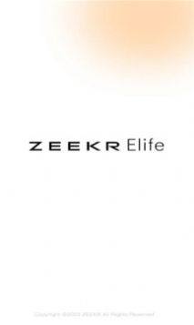 ZEEKR Elife电源管理app软件图片1