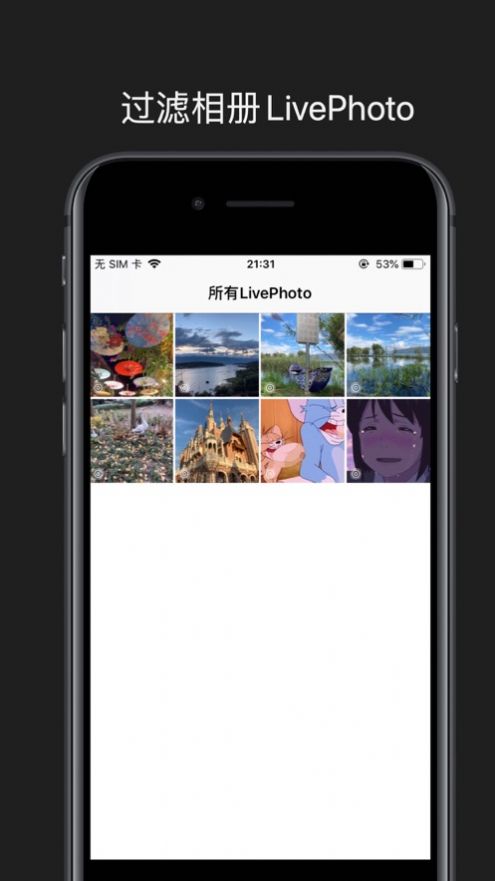 LivePhoto转GIF app图2