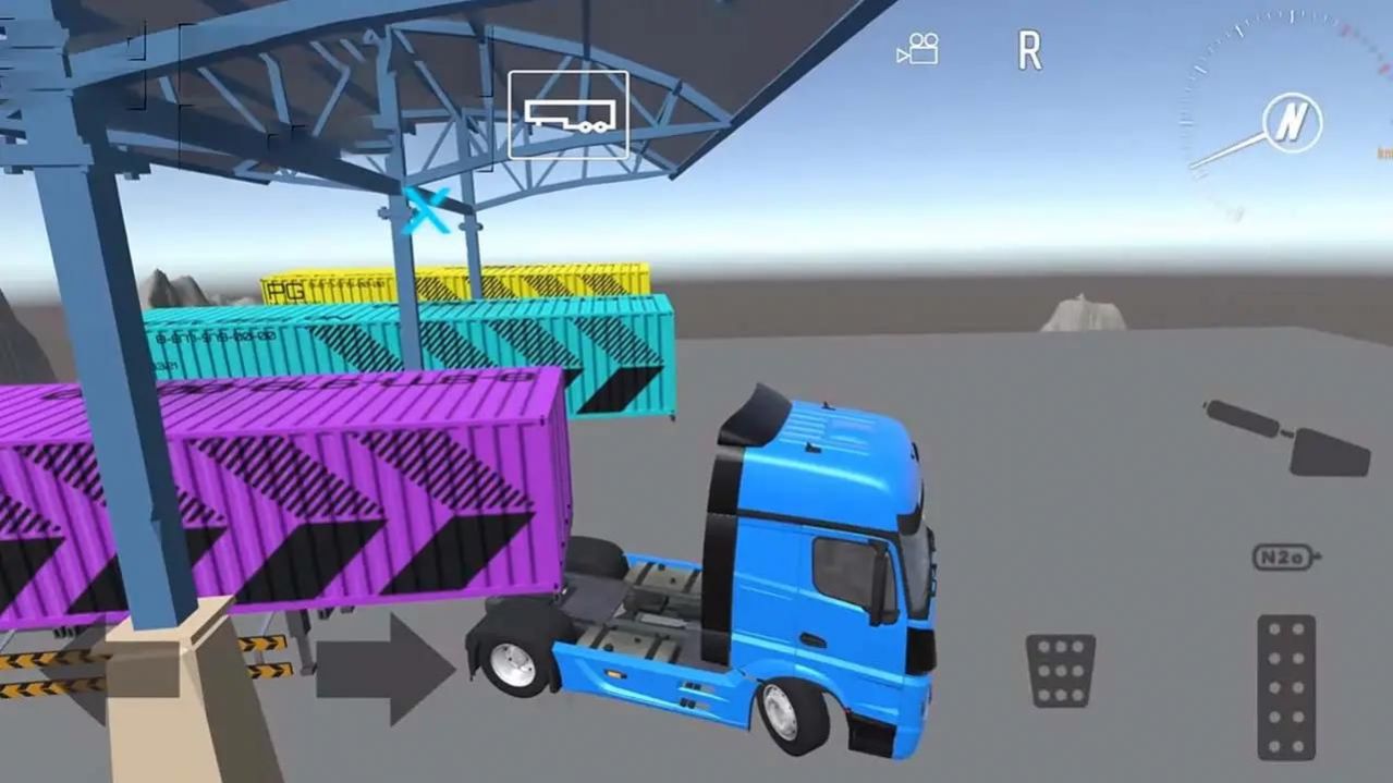 卡车碰撞模拟器游戏图1