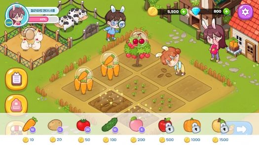 兔子的胡萝卜农场游戏图2