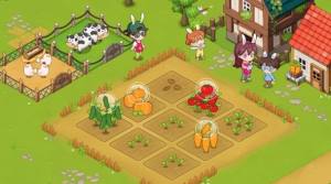 兔子的胡萝卜农场游戏图1