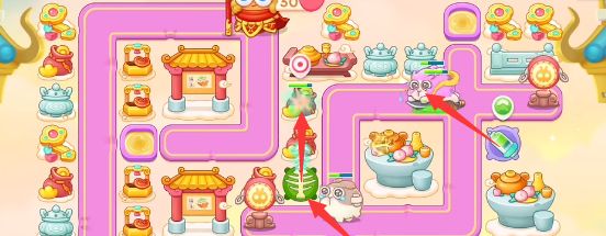 保卫萝卜4周赛2.16攻略  西游周赛2月16日图文通关流程图片3