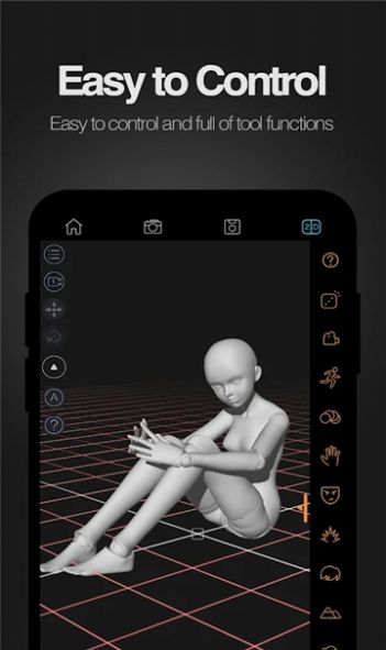 pofi create 3D绘画app安卓版下载图片1