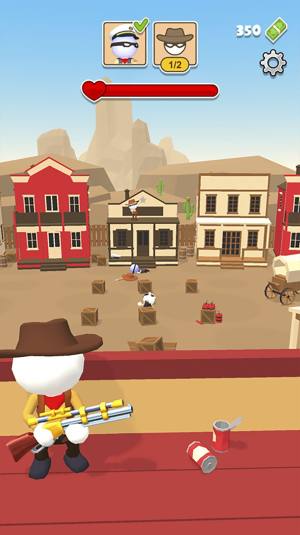 火枪手吃鸡游戏最新中文版图片1