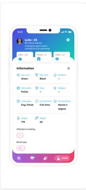 LetsBeParents 交友软件手机app图片1