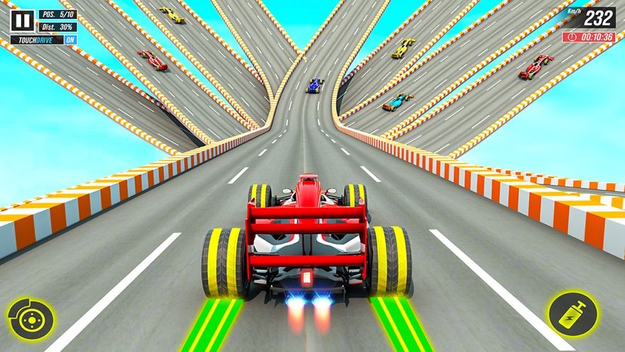 高速竞速极限赛道游戏图1