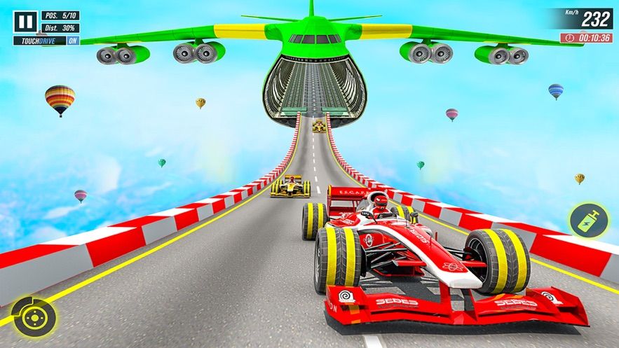 高速竞速极限赛道游戏图3