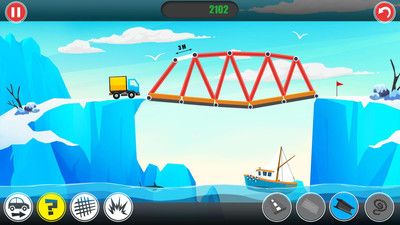 桥梁建造者2游戏官方最新版图片1