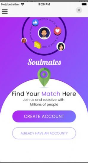 Soulmates社交app官方图片1