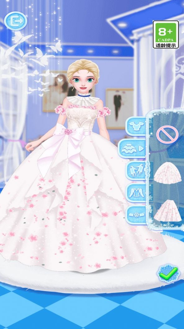 公主舞会化妆游戏官方版图片1