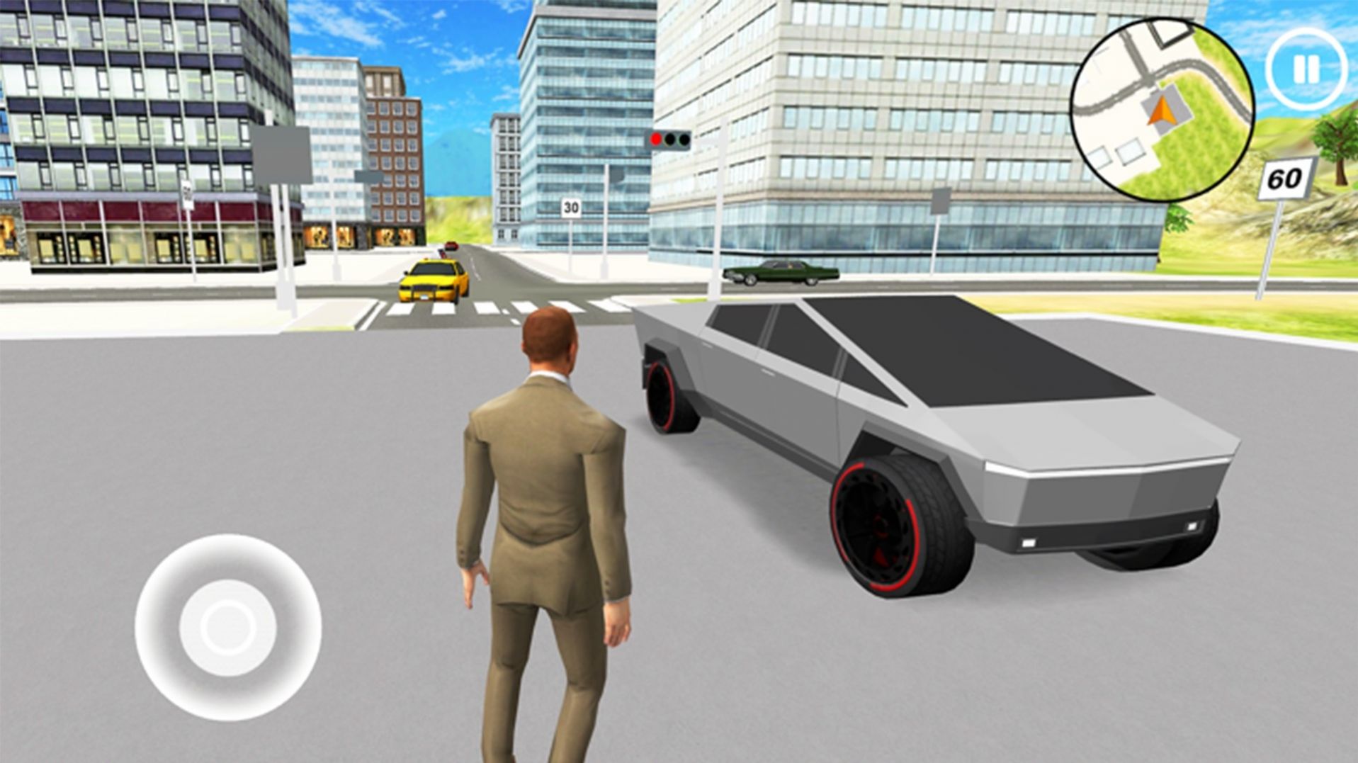 真实模拟城市跑车游戏图3