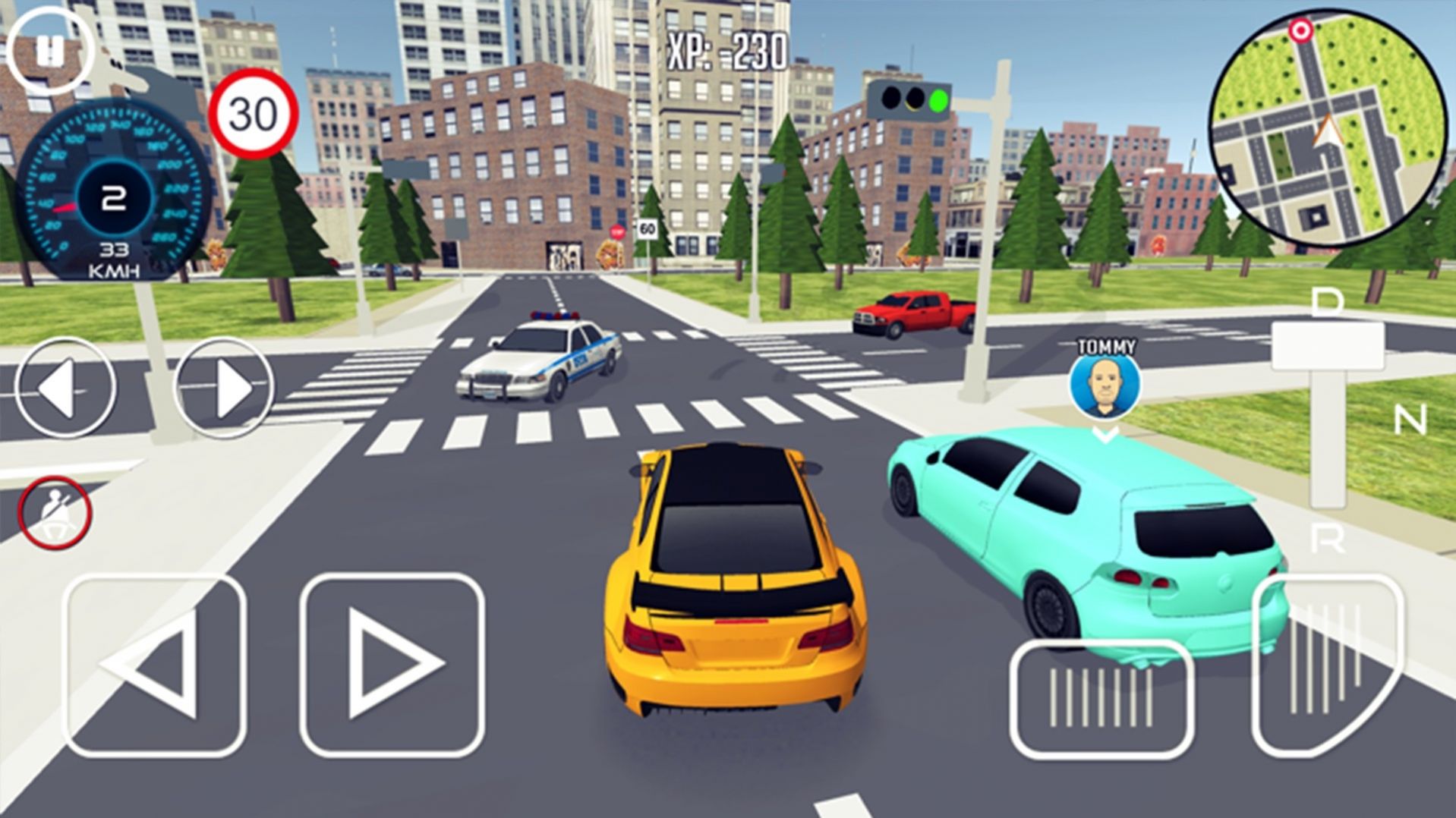 真实模拟城市跑车游戏最新安卓版图片1