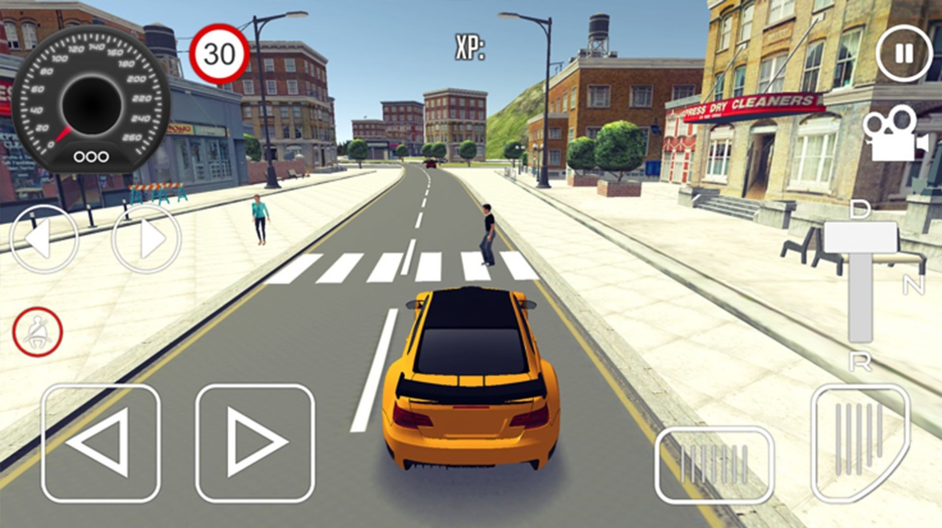 真实模拟城市跑车游戏最新安卓版图片2