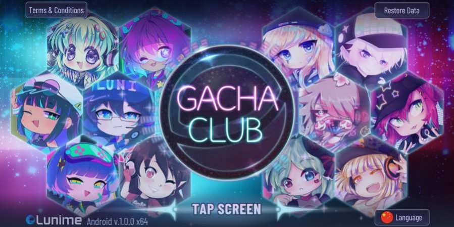 gacha city中文版图1