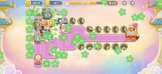 保卫萝卜4周赛2.18攻略   2月18日西游周赛图文通关一览图片1