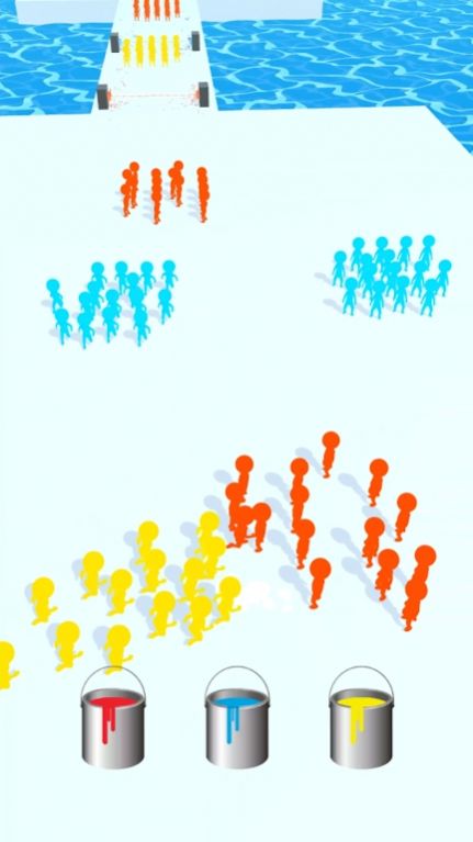 颜色逃脱游戏图1