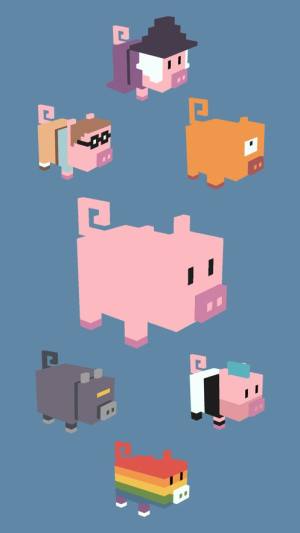 奔跑的猪游戏图1