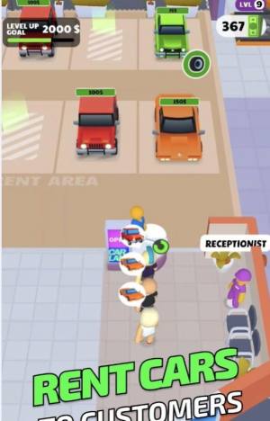 放置租车大亨游戏最新中文版图片1