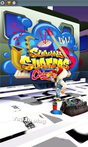 地铁黑子跑酷游戏下载最新版图片1