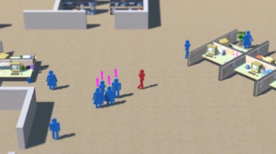 大多数社畜模拟游戏图1