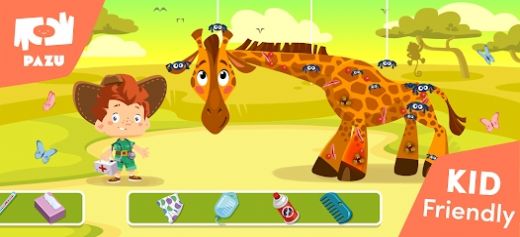 Safari Vet Care游戏图2