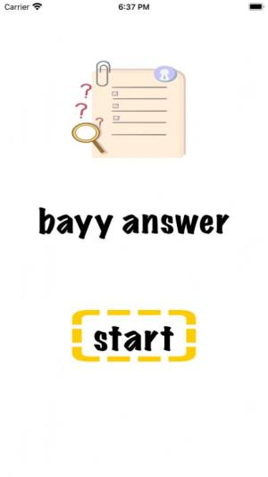 bayy answer手机版图1