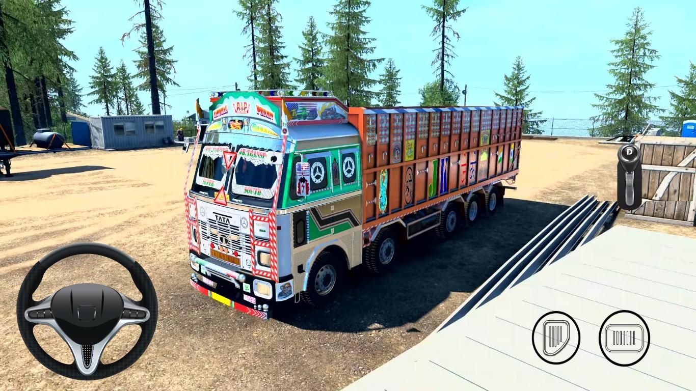 印度货车模拟器中文版图1