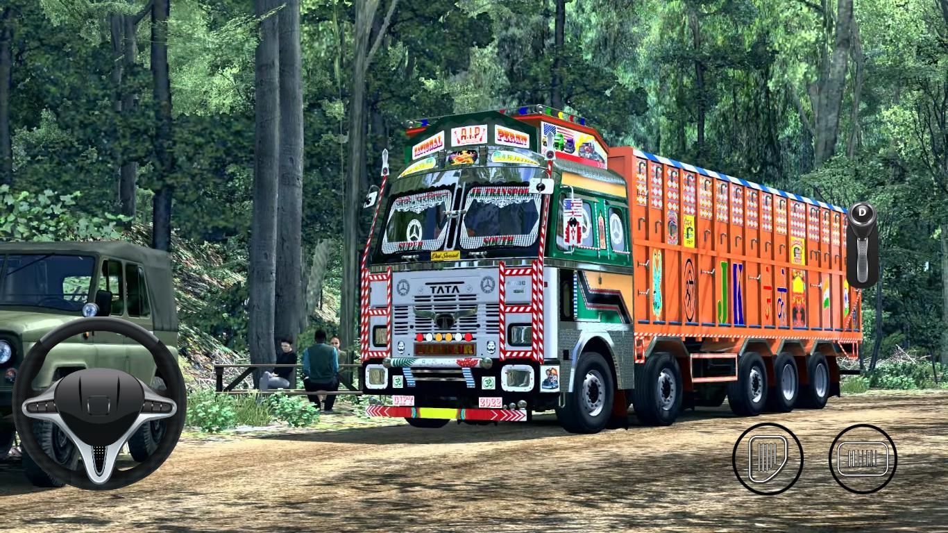 印度货车模拟器中文版图2